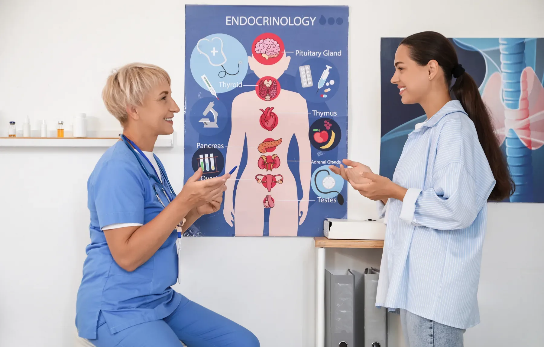 woman enjoying IV therapy